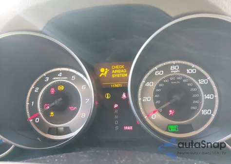 2012 Acura Mdx Technology Package z USA, uszkodzony, nr VIN 2HNYD2H47CH550171